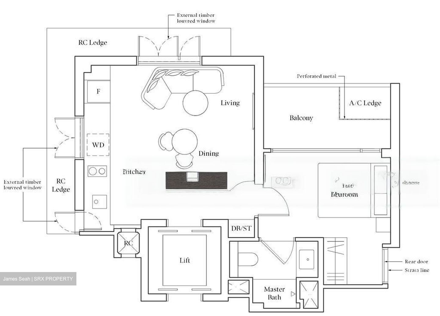 Avenue South Residence (D3), Apartment #438427301
